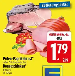 Edeka Puten-paprikabrust Angebot