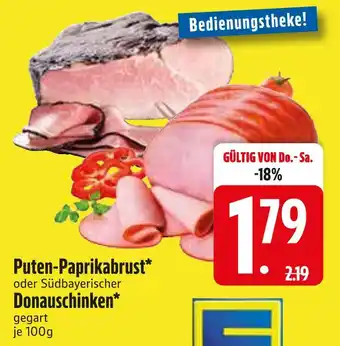Edeka Puten-paprikabrust Angebot