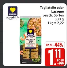 Marktkauf Edeka herzstücke tagliatelle Angebot