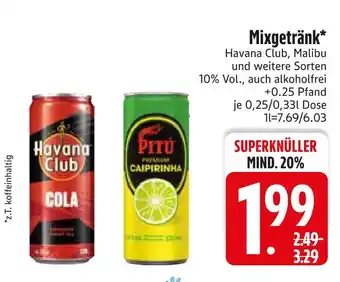 Edeka Havana club cola Angebot