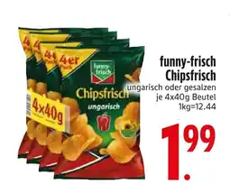 Edeka Funny-frisch chipsfrisch ungarisch Angebot