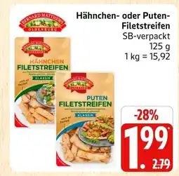 Marktkauf Bernard matthews hähnchen filetstreifen Angebot