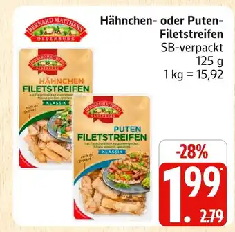 Marktkauf Bernard matthews hähnchen filetstreifen Angebot