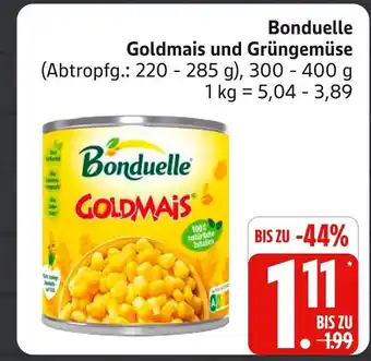 Marktkauf Bonduelle goldmais Angebot