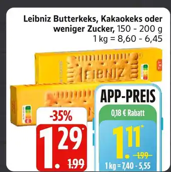 Marktkauf Leibniz butterkeks Angebot