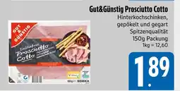 Edeka Gut&günstig prosciutto cotto Angebot
