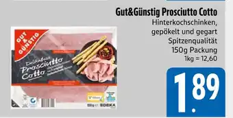 Edeka Gut&günstig prosciutto cotto Angebot