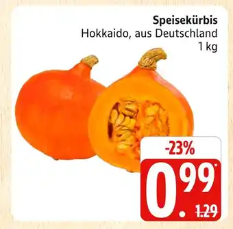 Marktkauf Speisekürbis Angebot