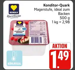Marktkauf Edeka herzstücke konditor-quark Angebot