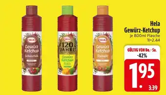 Edeka Hela gewürz ketchup schaschlik Angebot