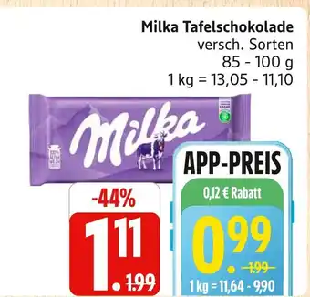 Marktkauf Milka tafelschokolade Angebot