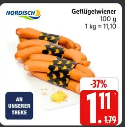 Marktkauf Nordisch geflügelwiener Angebot