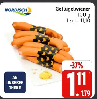 Marktkauf Nordisch geflügelwiener Angebot