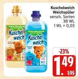 Marktkauf Kuschelweich weichspüler glücksmoment Angebot