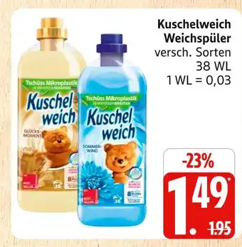 Marktkauf Kuschelweich weichspüler glücksmoment Angebot