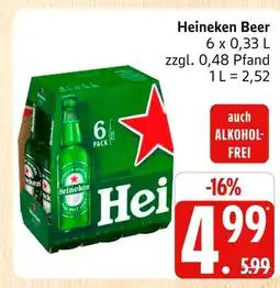 Marktkauf Heineken beer Angebot