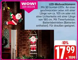 Marktkauf Led-weihnachtsmann Angebot