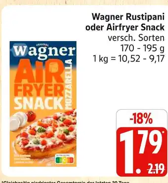 Marktkauf Wagner rustipani Angebot