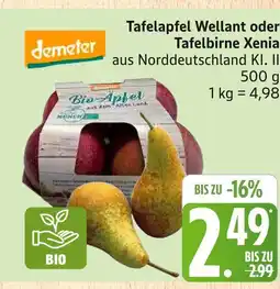Marktkauf Demeter tafelapfel wellant Angebot