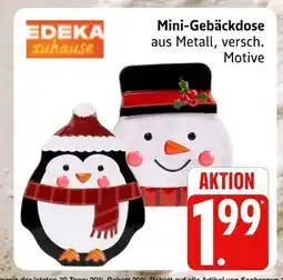 Marktkauf Edeka zuhause mini-gebäckdose Angebot
