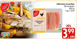 Marktkauf Gut & günstig hähnchen innenfilet Angebot