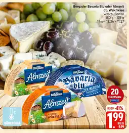 Marktkauf Bergader almzeit cremig-mild Angebot