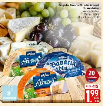 Marktkauf Bergader almzeit cremig-mild Angebot