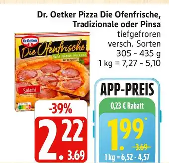 Marktkauf Dr. oetker pizza die ofenfrische Angebot