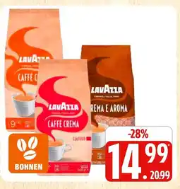 Marktkauf Lavazza caffe crema Angebot