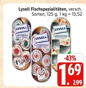 Marktkauf Lysell teufelsröllchen Angebot