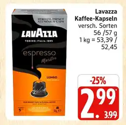 Marktkauf Lavazza kaffee-kapseln Angebot