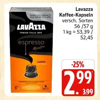 Marktkauf Lavazza kaffee-kapseln Angebot