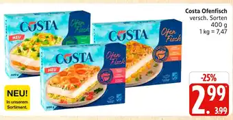 Marktkauf Costa ofenfisch Angebot