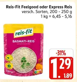 Marktkauf Reis-fit feelgood Angebot