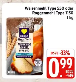 Marktkauf Edeka herzstücke weizenmehl type 550 Angebot