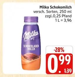 Marktkauf Milka schokomilch Angebot