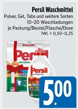 Edeka Persil waschmittel pulver Angebot