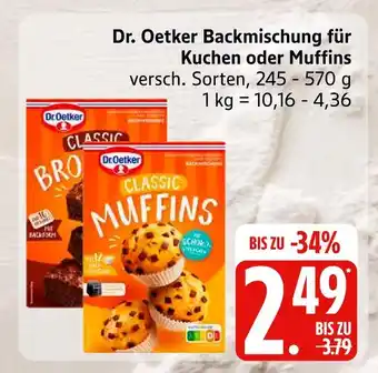 Marktkauf Dr. oetker classic muffins Angebot