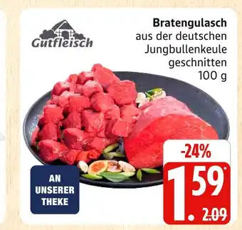 Marktkauf Gutfleisch bratengulasch Angebot