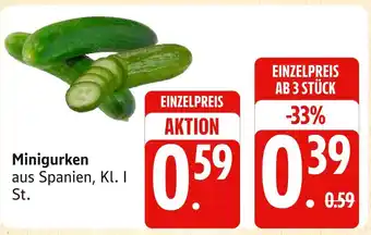 Marktkauf Minigurken Angebot