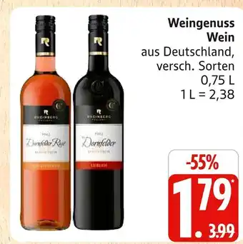 Marktkauf Rheinberg kellerei dornfelder rosé Angebot
