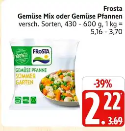 Marktkauf Frosta gemüse mix Angebot