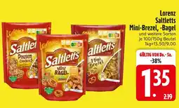 Edeka Lorenz saltletts mini-brezel Angebot