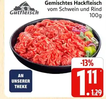 Marktkauf Gutfleisch gemischtes hackfleisch Angebot