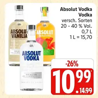 Marktkauf Absolut vanilia Angebot