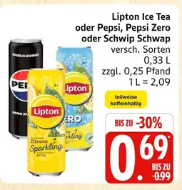 Marktkauf Lipton ice tea zitrone sparkling Angebot