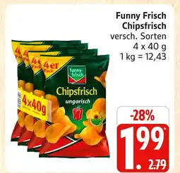 Marktkauf Funny frisch chipsfrisch ungarisch Angebot