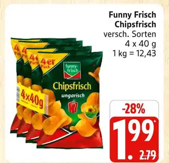Marktkauf Funny frisch chipsfrisch ungarisch Angebot
