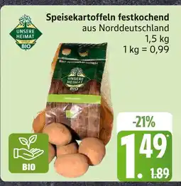 Marktkauf Unsere heimat bio speisekartoffeln festkochend Angebot
