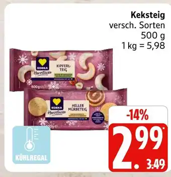 Marktkauf Edeka kipferlteig Angebot